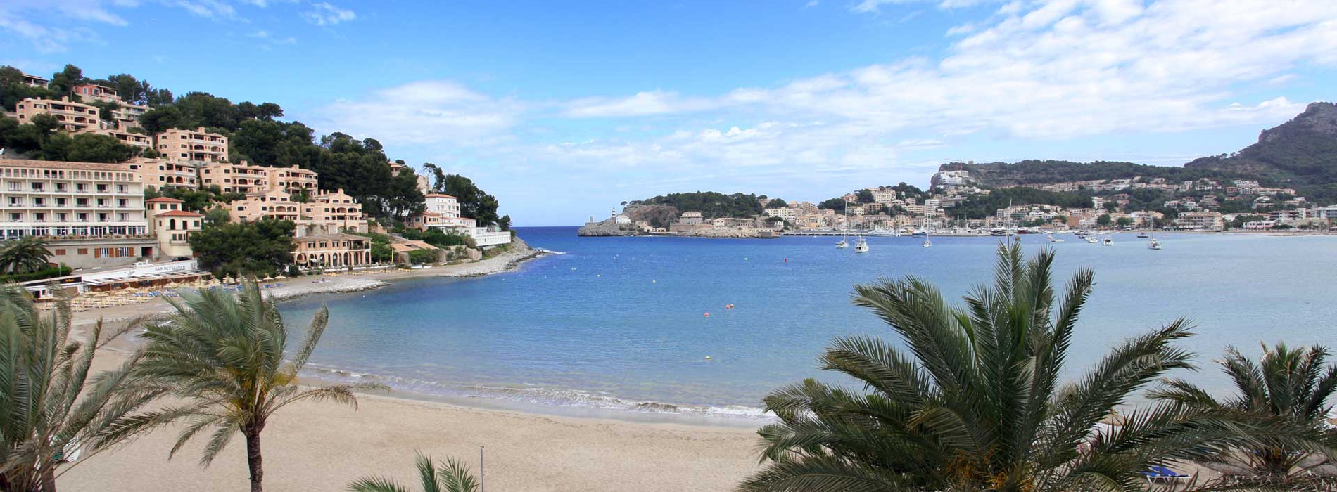 Views of the Port of Soller
