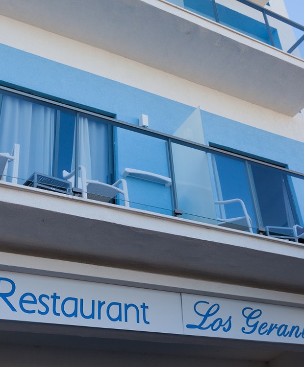 Restaurant Los Geranios Hotel