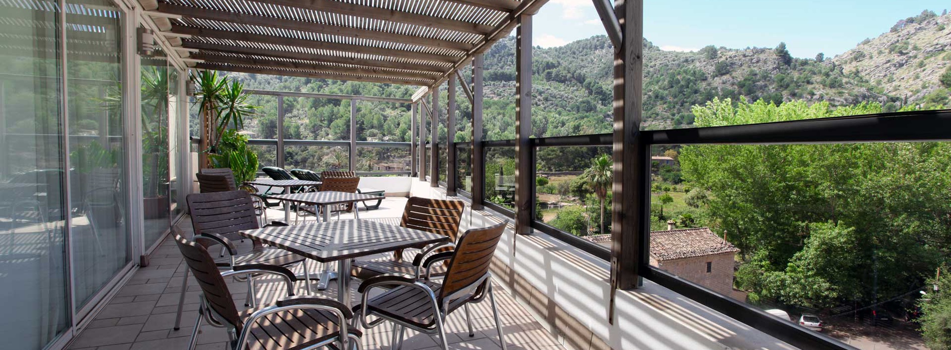 Hotel with views in Soller